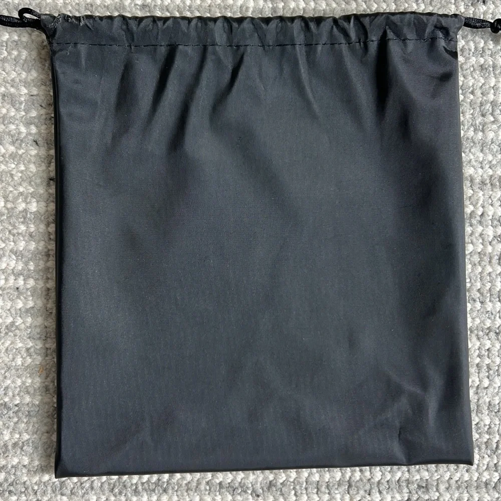 TWO HEAVY DUTY NYLON BAGS 7.5”x7.5”